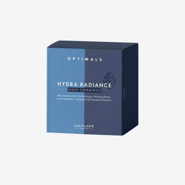 کرم شب آبرسان اپتیمالز هیدرا رادیانس ریچ  50میل Hydra Radiance Night Cream